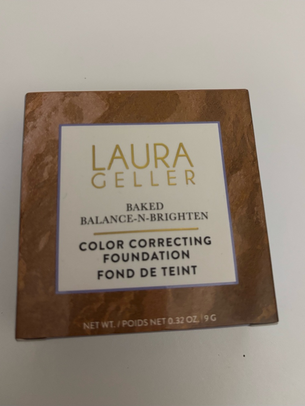 Laura Geller color correction 
Foundation